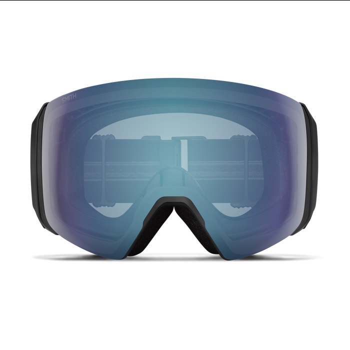 GOGLE SMITH 4D MAG XL BLACK CHROMAPOP EVERYDAY BLUE MIRROR + DODATKOWA SZYBA CHROMAPOP STORM BLUE SENSOR 2025