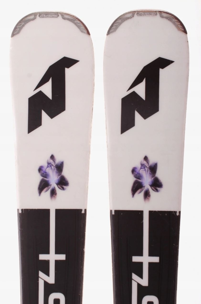 NARTY NORDICA SENTRA S4 144CM + WIĄZANIA NORDICA ADV 10 UŻYWANE