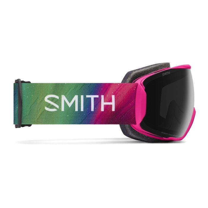 GOGLE SMITH MOMENT SUPERNOVA CHROMAPOP SUN BLACK