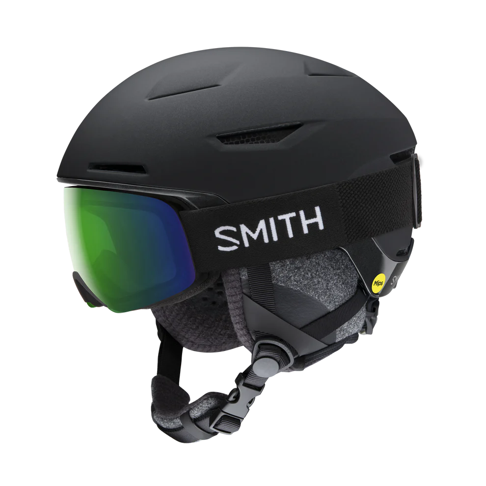 KASK SMITH VIDA MIPS MATTE BLACK PEARL 2026