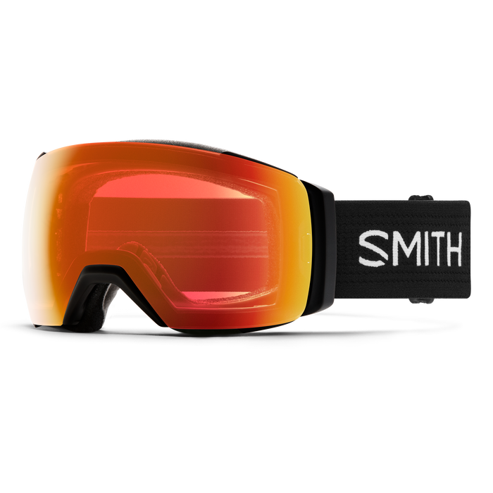 GOGLE SMITH I/O MAG XL BLACK CHROMAPOP EVERYDAY RED MIRROR ​+ DODATKOWA SZYBA CHROMAPOP STORM YELLOW FLASH 2025