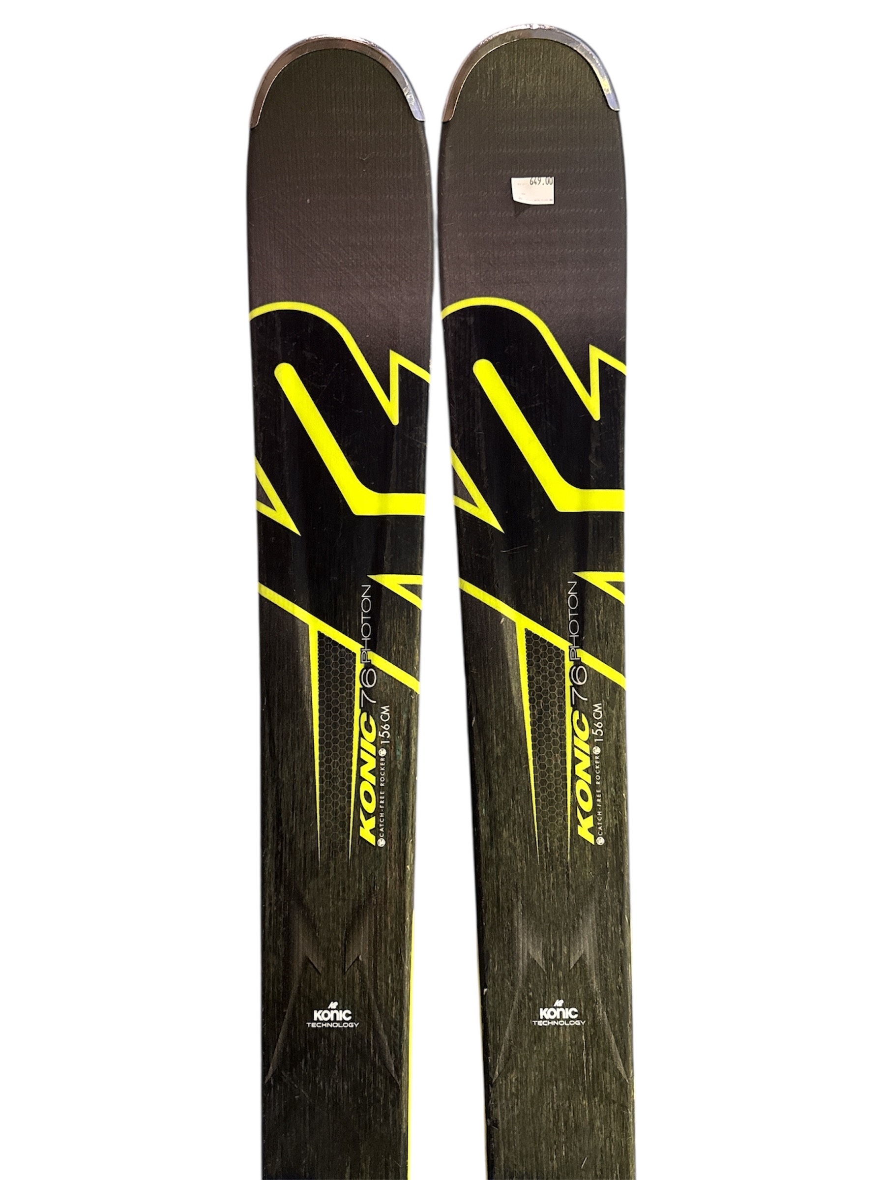 NARTY K2 KONIC 76 PHOTON 156CM + WIĄZANIA MARKER M2 10.0 UŻYWANE