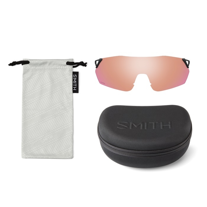 OKULARY PRZECIWSŁONECZNE SMITH PIVLOCK REVERB CHROMAPOP SUNGLASSES 2 SOCZEWKI ROWER MTB