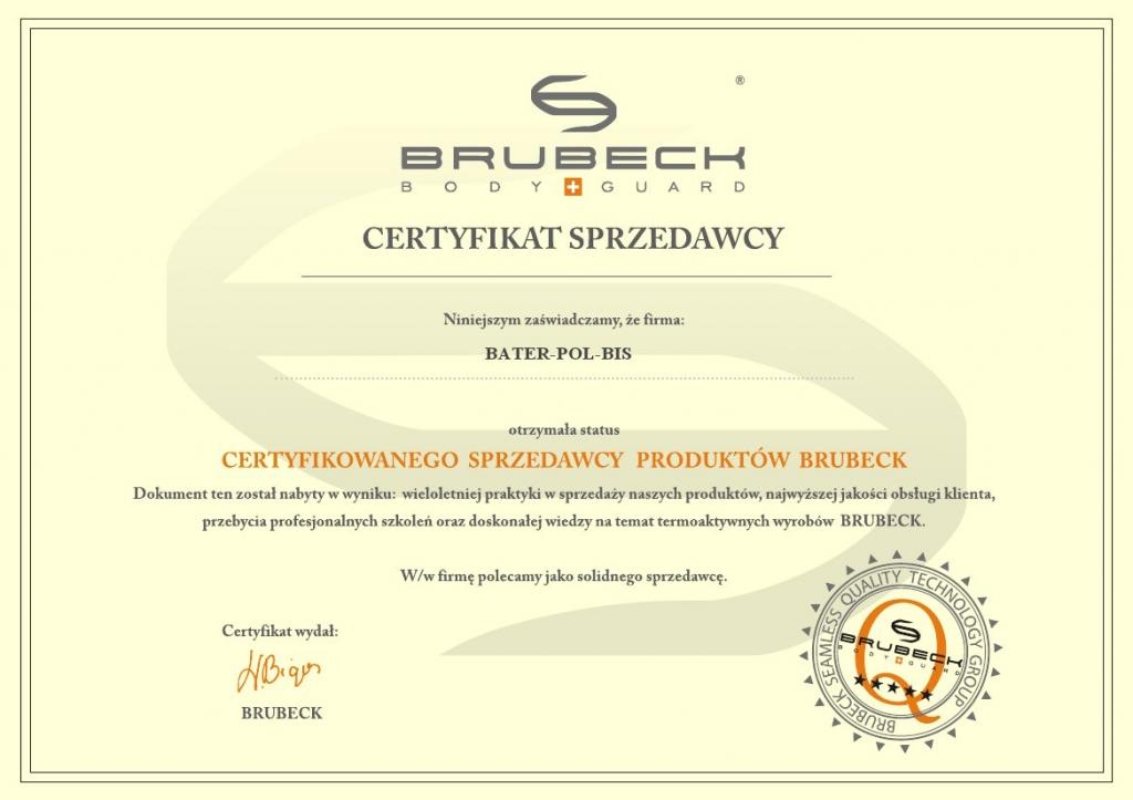 BIELIZNA TERMOAKTYWNA DAMSKA KOMPLET BRUBECK THERMO LS13100 LE11870 KOBALTOWY