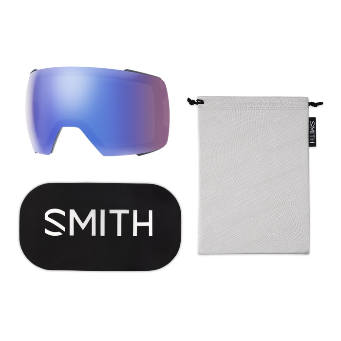 GOGLE SMITH I/O MAG XL SLATE CHROMAPOP EVERYDAY RED MIRROR ​+ DODATKOWA SZYBA CHROMAPOP STORM BLUE SENSOR MIRROR 2025