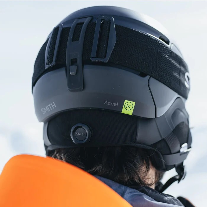KASK SMITH ACCEL MIPS MATTE SLATE 2025