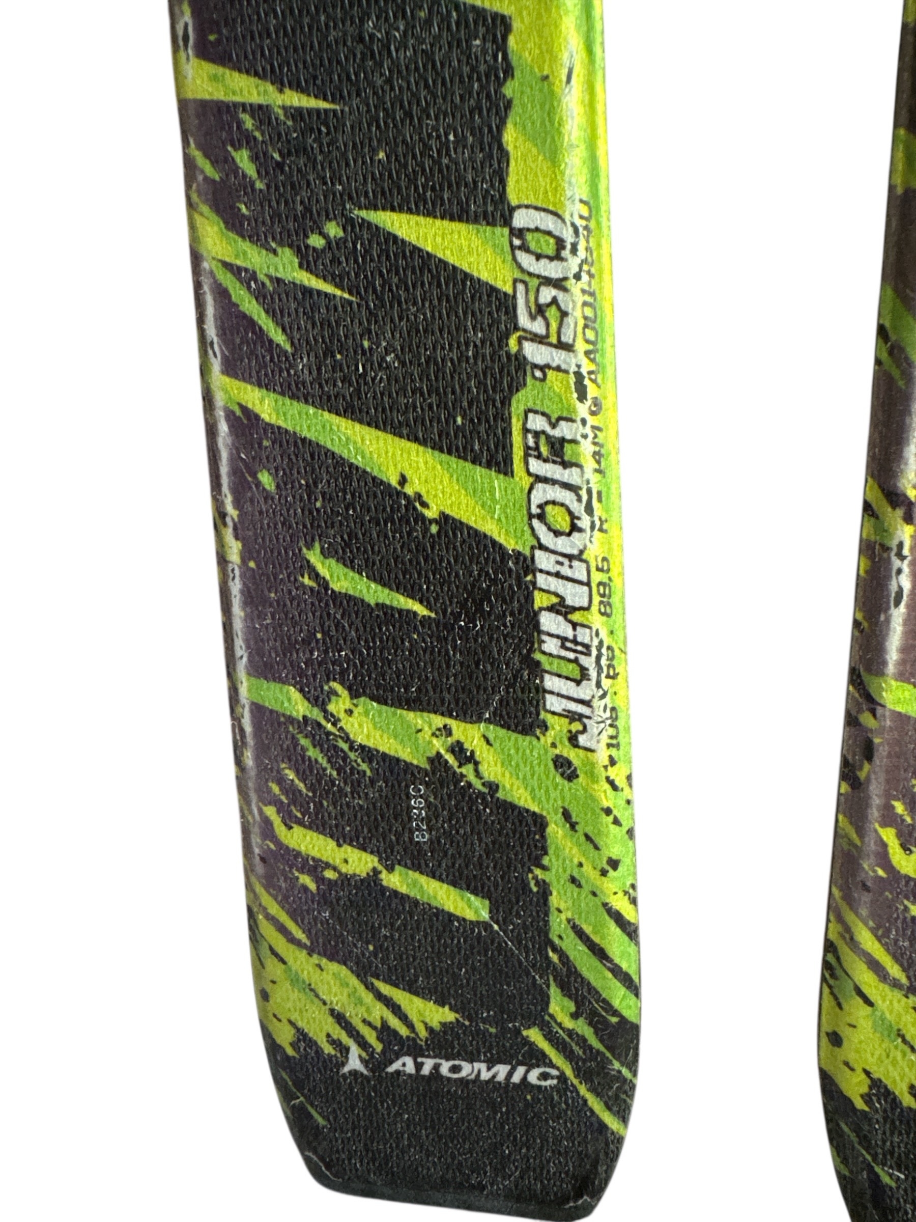 NARTY ATOMIC NOMAD JUNIOR 150CM + WIĄZANIA ATOMIC XTE 7 UŻYWANE