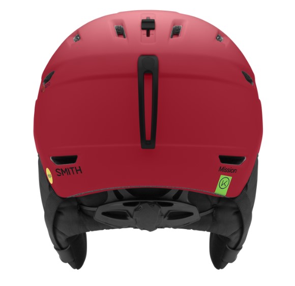 KASK SMITH MISSION MIPS MATTE CRIMSON 2024
