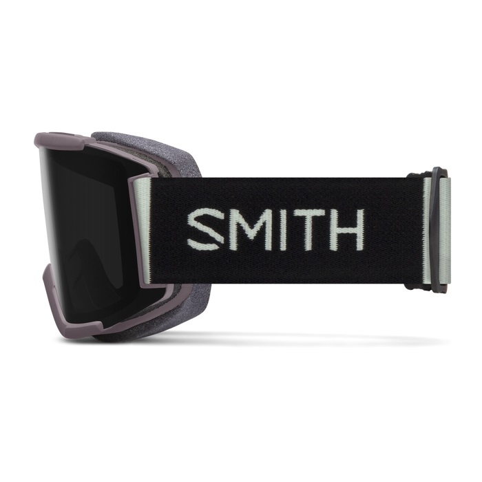 GOGLE SMITH SQUAD SMITH X TNF ERIK LEON CHROMAPOP SUN BLACK + DODATKOWA SOCZEWKA CLEAR 2024 + CASE TNF