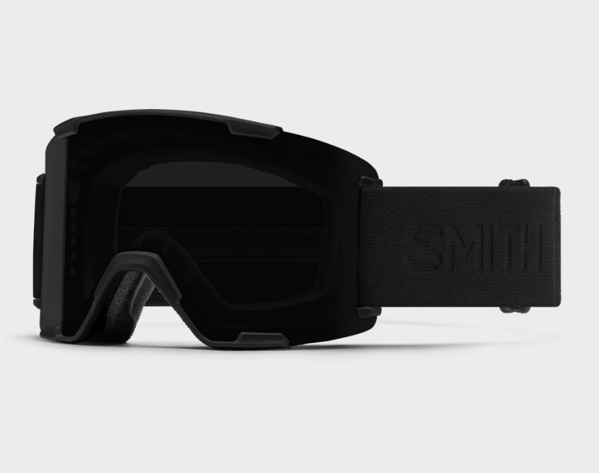 GOGLE SMITH STASH XL BLACKOUT CHROMAPOP SUN BLACK DODATKOWA SZYBA CHROMAPOP STORM BLUE SENSOR 2027