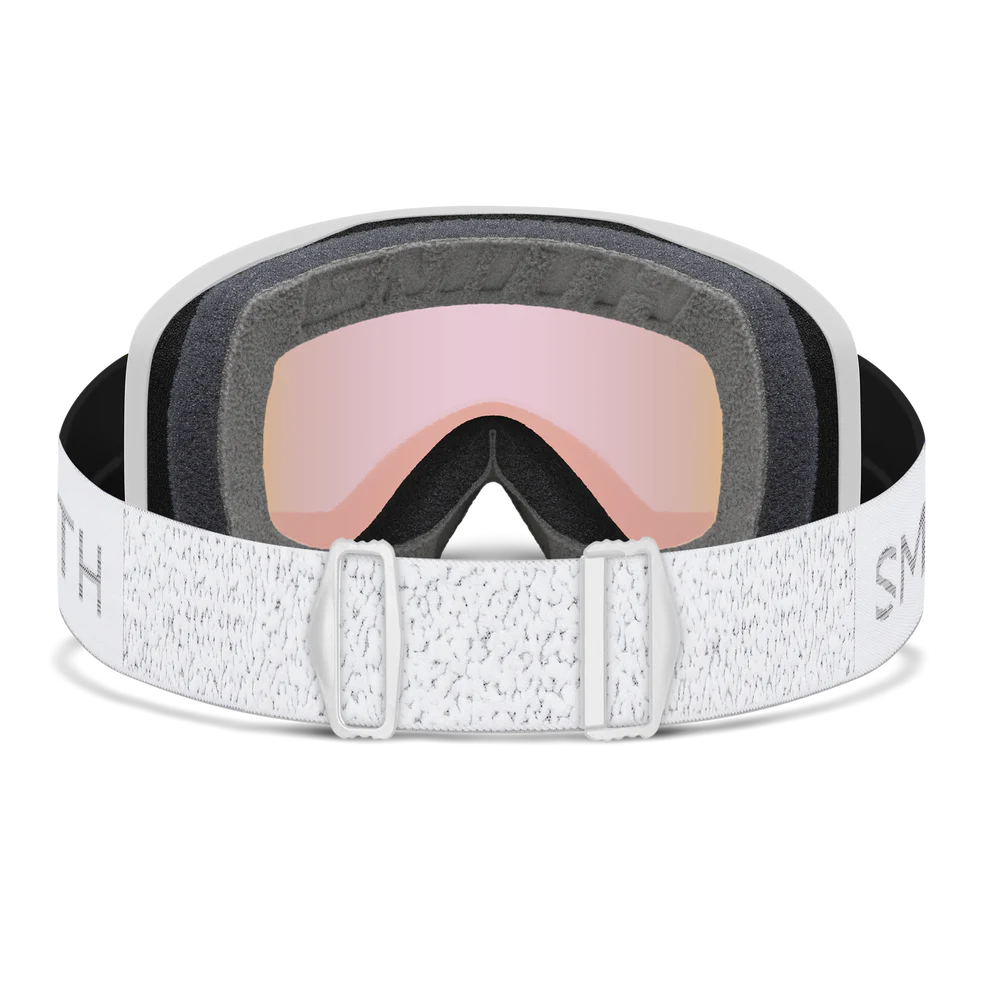 GOGLE SMITH RALLY WHITE CHUNKY KNIT BLUE SENSOR MIRROR 2026