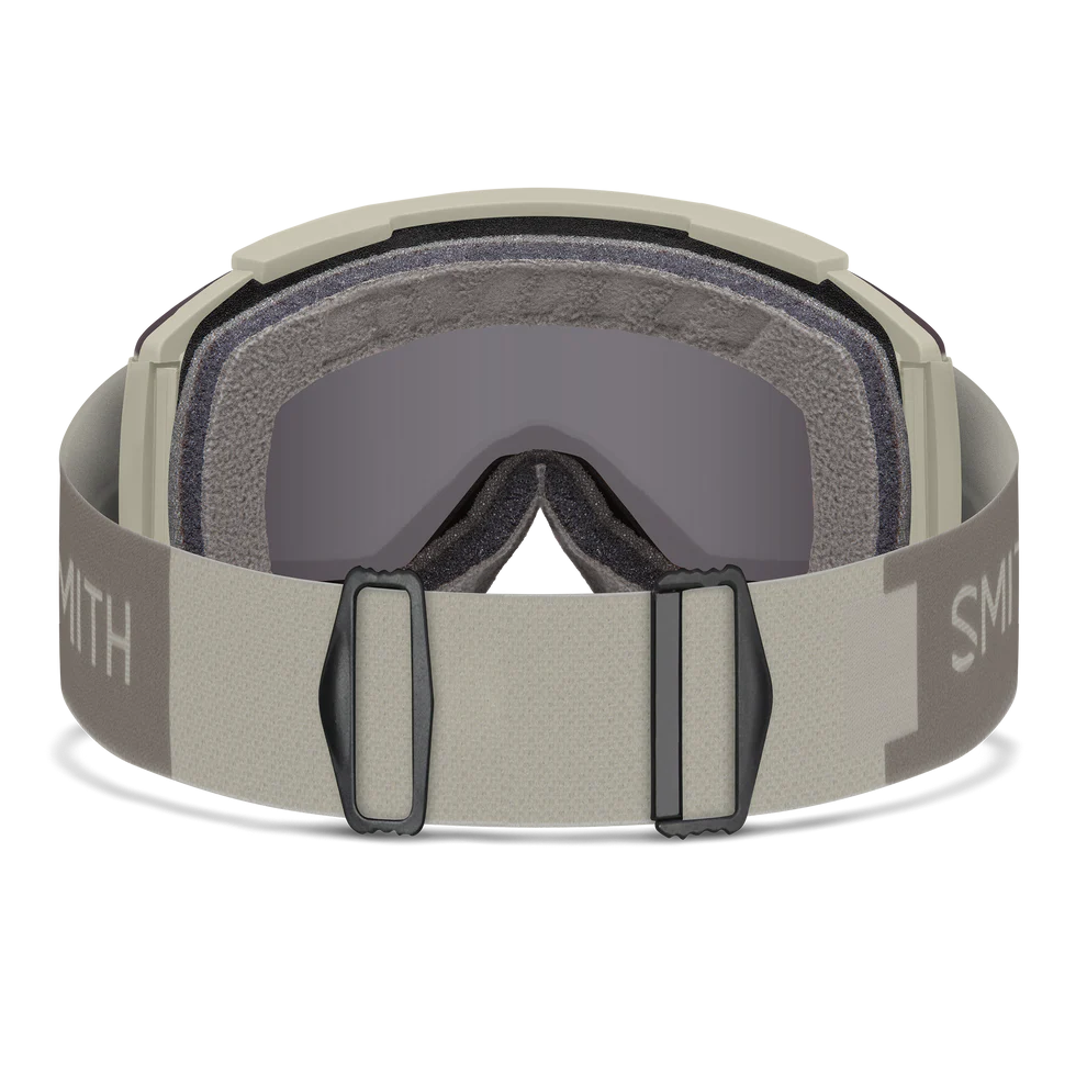 GOGLE SMITH SQUAD XL CHALK CHROMAPOP SUN BLACK + DODATKOWA SOCZEWKA CHROMAPOP STORM BLUE SENSOR MIRROR 2026