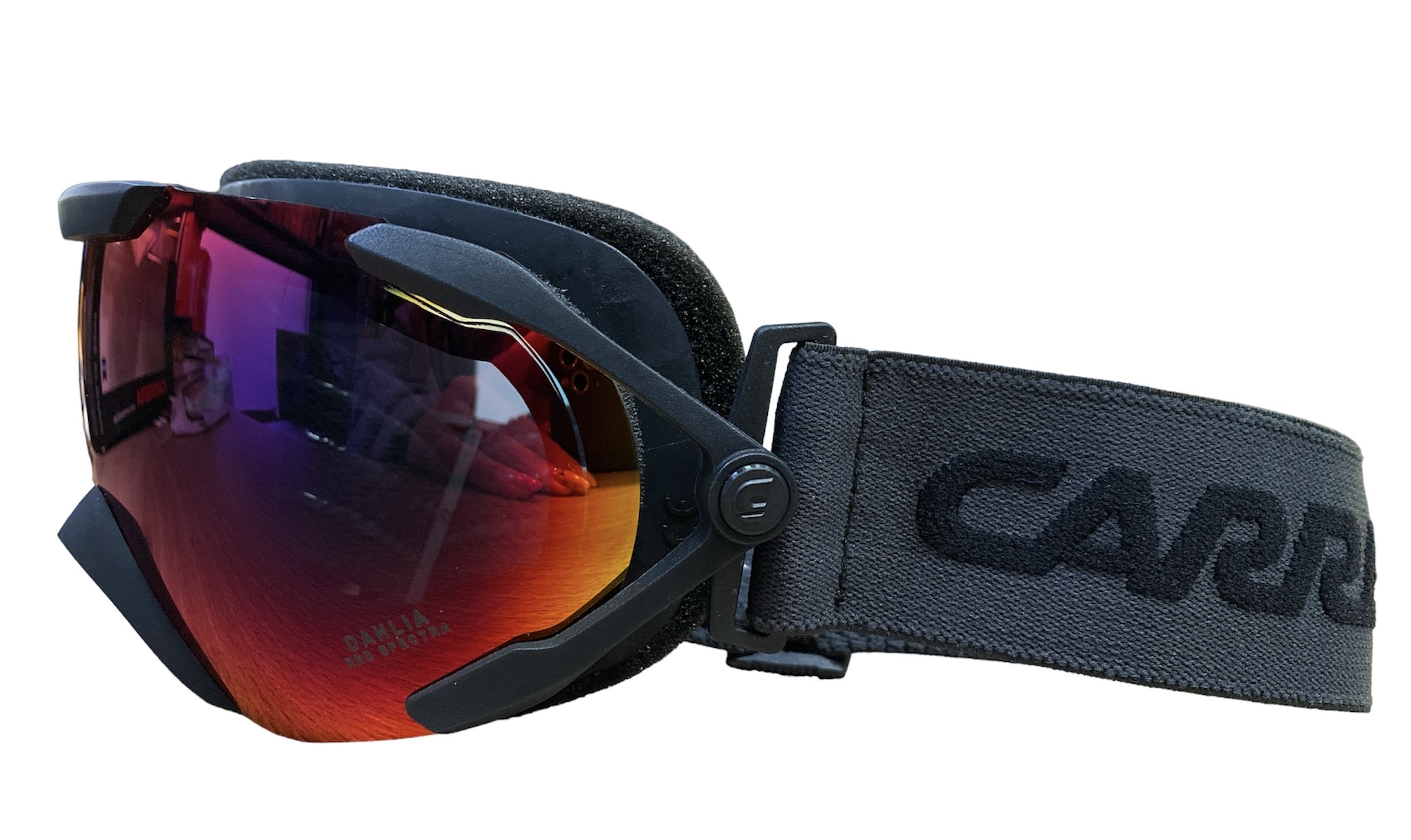 GOGLE CARRERA DAHLIA SPH BLACK MATTE RED SPECTRA