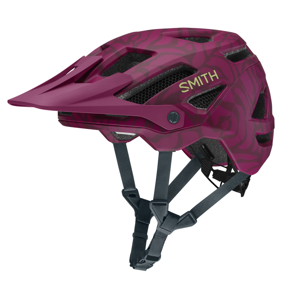 KASK SMITH PAYROLL MIPS MATTE HUCKLEBERRY ROWER ENDURO MTB E-BIKE