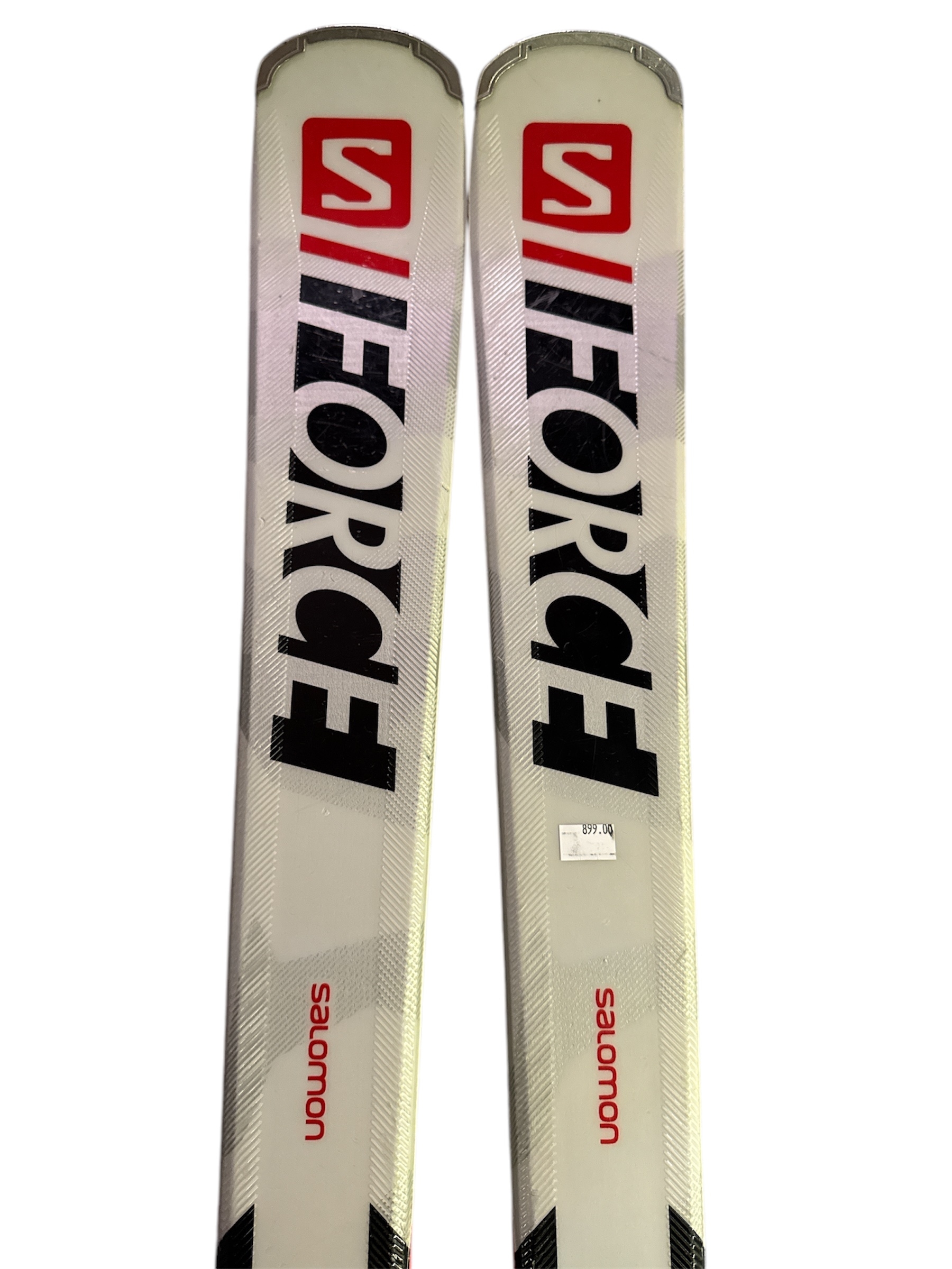 NARTY SALOMON S FORCE X6 167CM + WIĄZANIA SALOMON L10 UŻYWANE