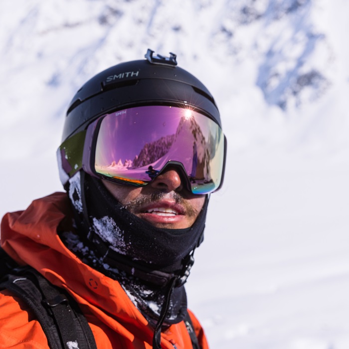 KASK SMITH SUMMIT MIPS MATTE BLACK 2027 SKITOUR