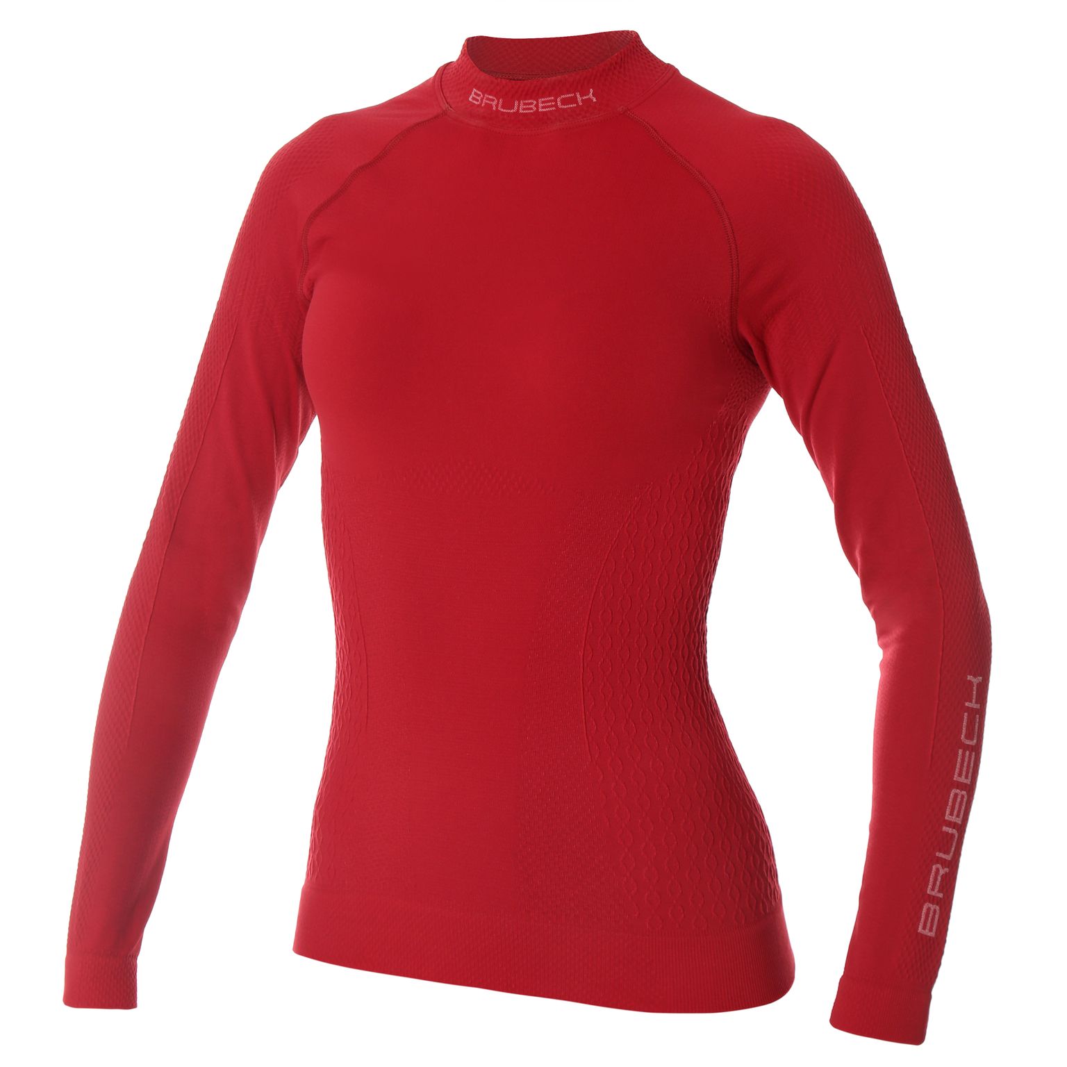 BLUZA TERMOAKTYWNA DAMSKA BRUBECK EXTREME THERMO BORDOWY LS15280