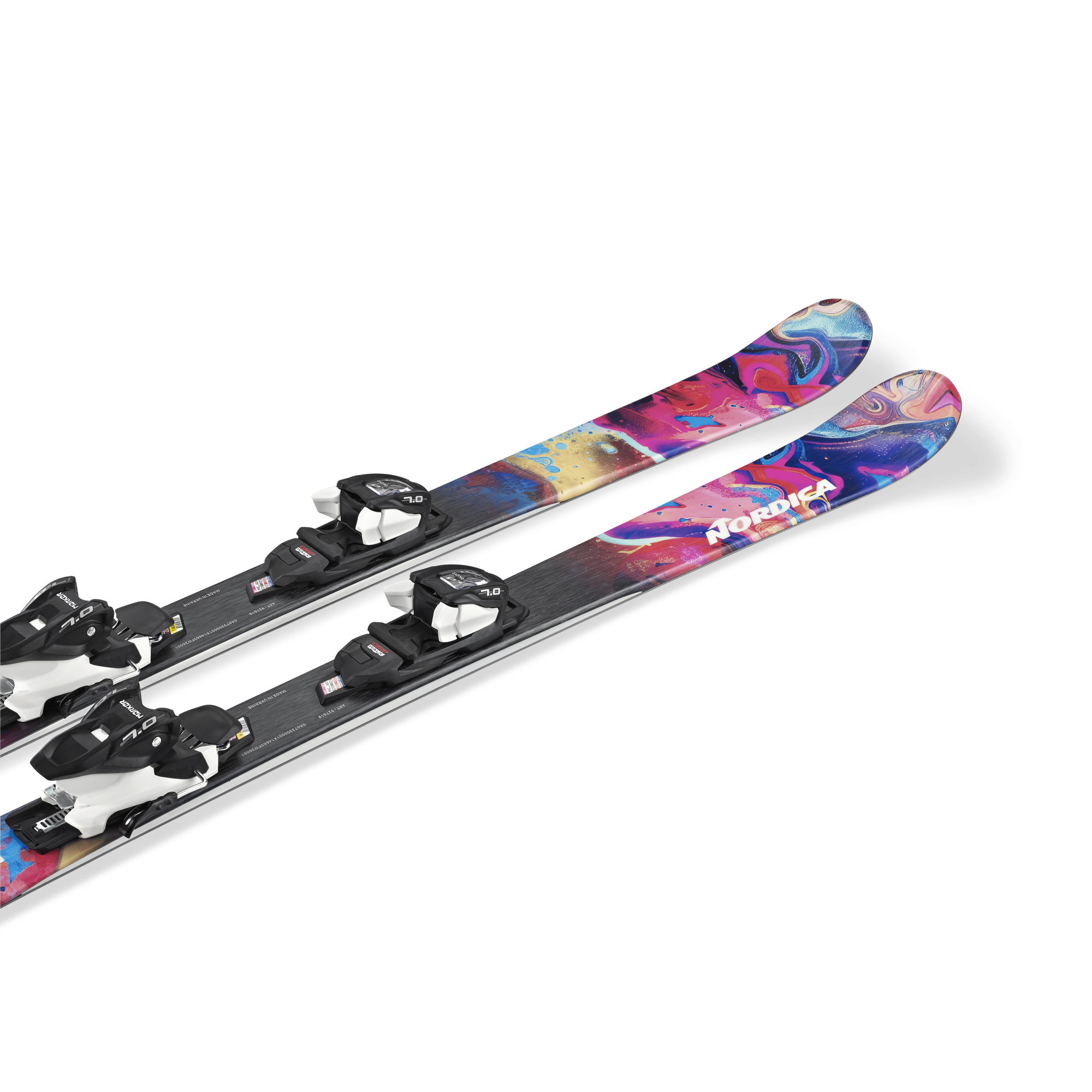 NARTY NORDICA UNLEASHED J. 128CM + WIĄZANIA J 7.0 FDT 2026