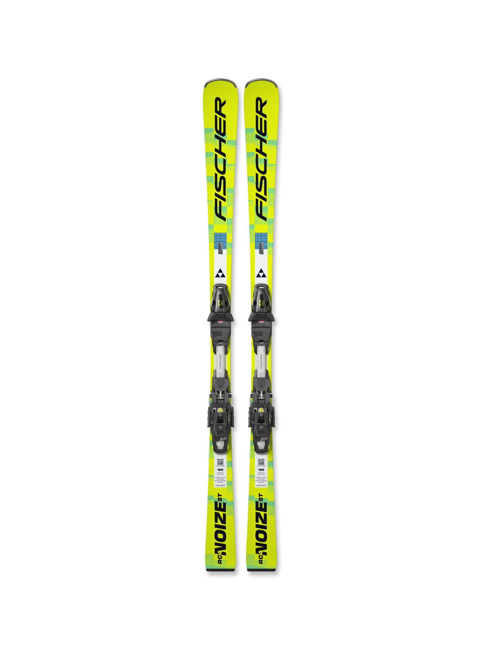 NARTY FISCHER RC4 NOIZE ST YELLOW 165CM