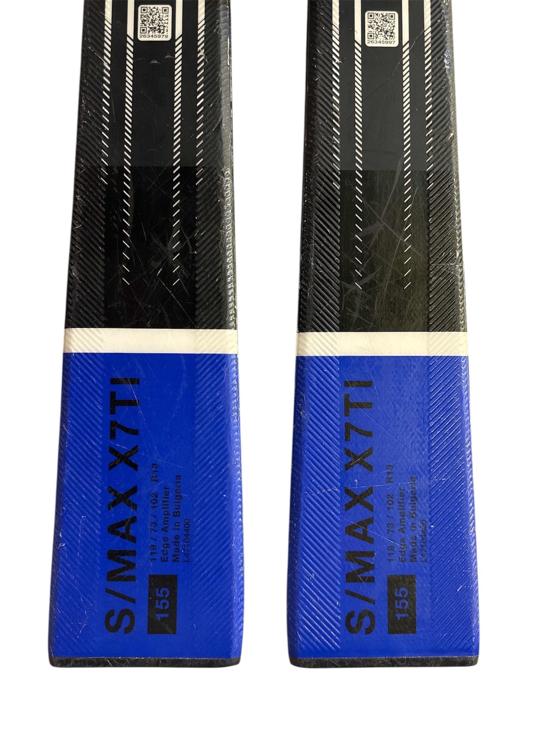 NARTY SALOMON S/MAX X7TI 155CM + WIĄZANIA SALOMON M10 UŻYWANE