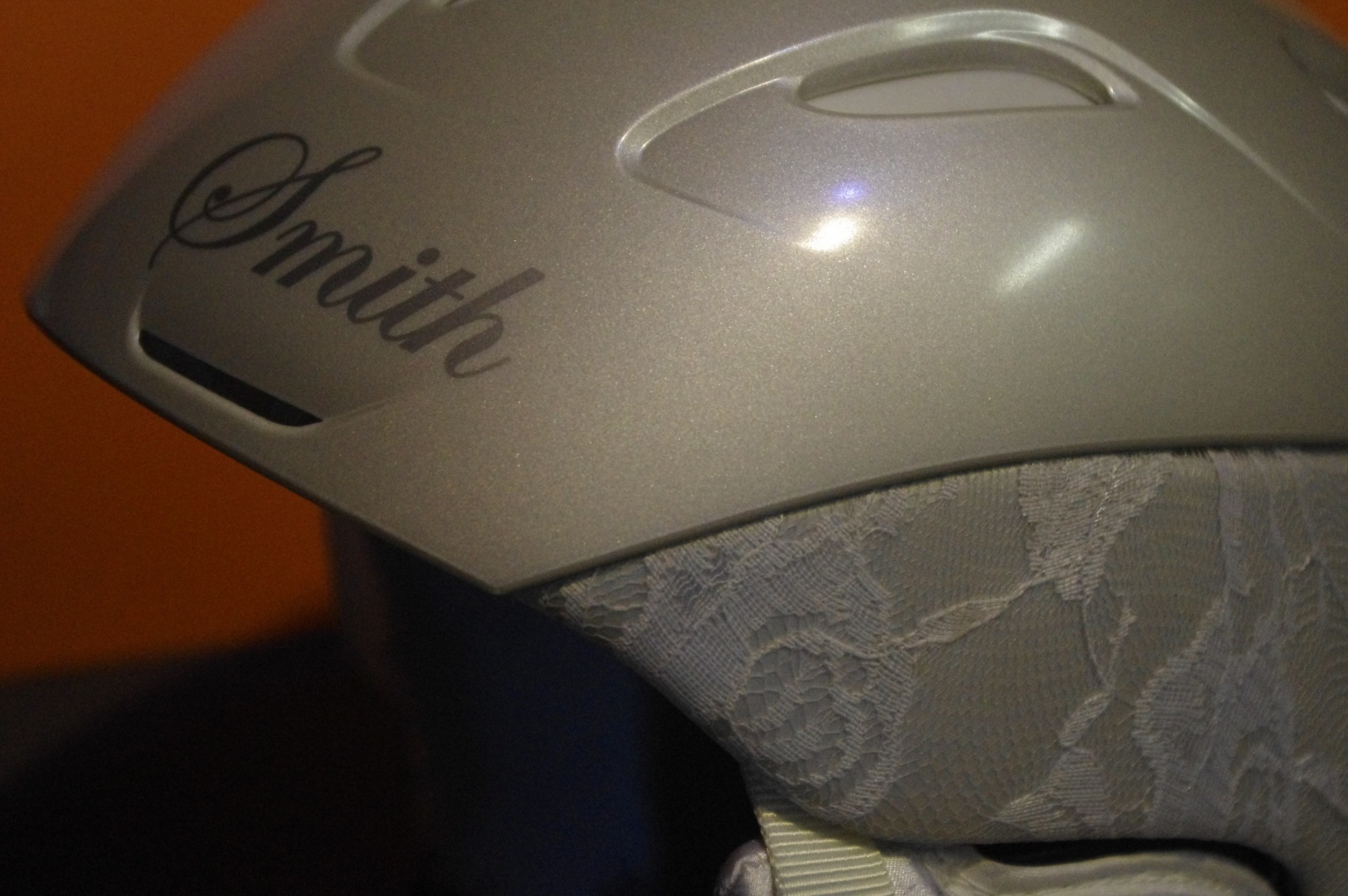 KASK SMITH INTRIQUE  WHITE PEARL