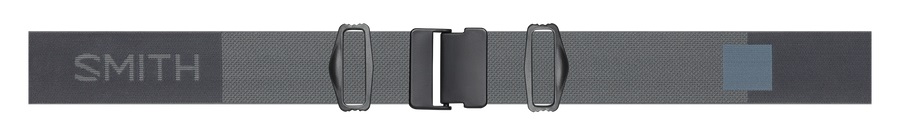 GOGLE SMITH SQUAD MAG SLATE CHROMAPOP SUN BLACK + DODATKOWA SZYBA STORM BLUE SENSOR MIRROR 2024 