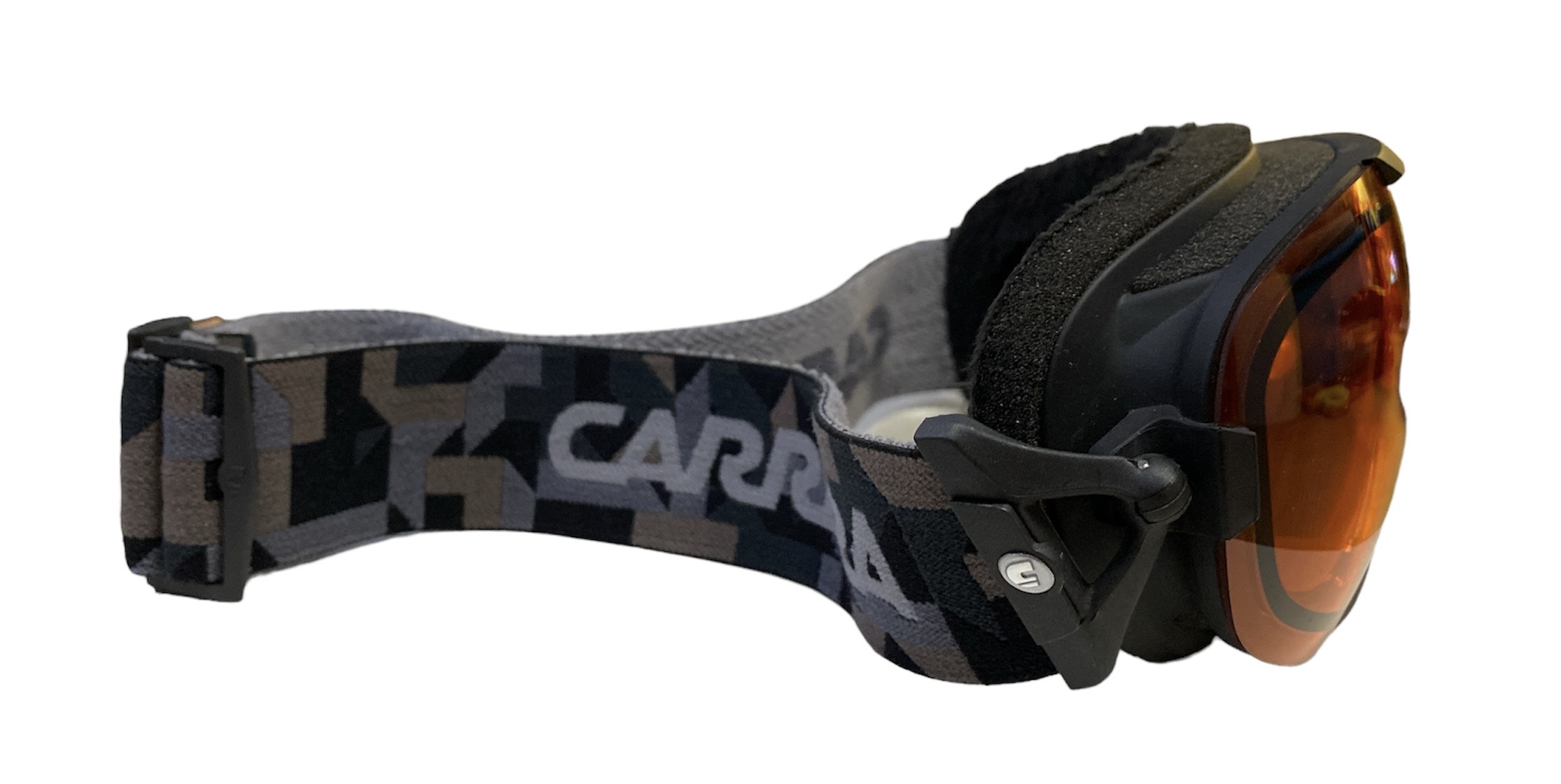 GOGLE CARRERA MIRAGE SPHERE SPH BLACK GREY CAMO SUPER ROSA POLAR C