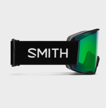 GOGLE SMITH STASH XL BLACK CHROMAPOP EVERYDAY GREEN MIRROR DODATKOWA SZYBA CHROMAPOP STORM BLUE SENSOR 2027
