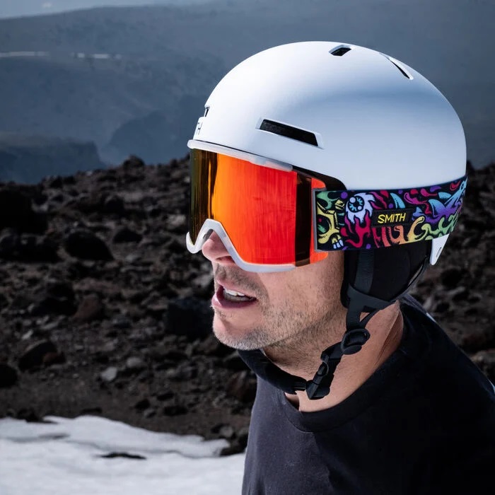 KASK SMITH RODEO MATTE WHITE 2027