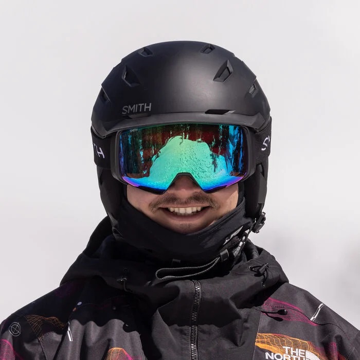KASK SMITH LEVEL MIPS MATTE BLACK 2025