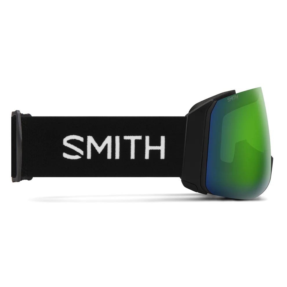 GOGLE SMITH 4D MAG XL BLACK CHROMAPOP SUN GREEN MIRROR + DODATKOWA SZYBA CHROMAPOP STORM BLUE SENSOR 2026