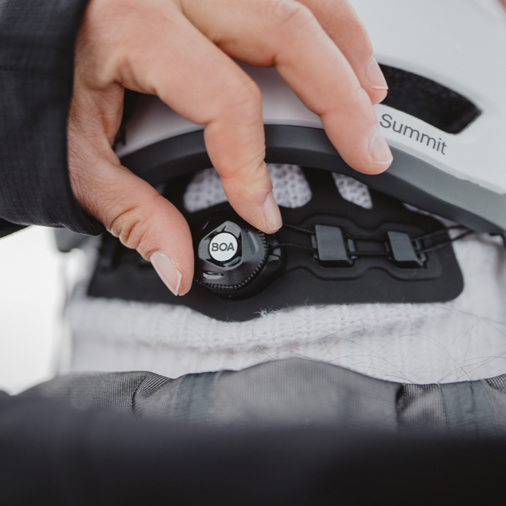 KASK SMITH SUMMIT MIPS MATTE WHITE SLATE 2026 SKITOUR