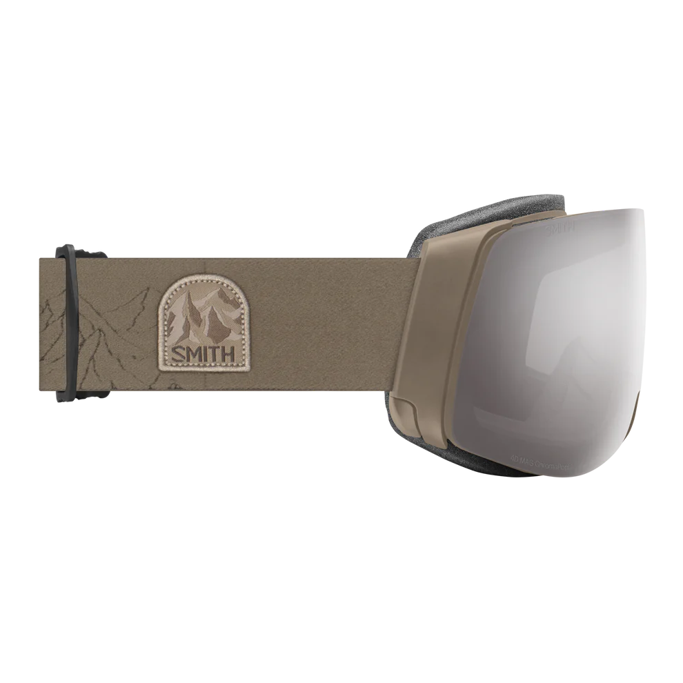 GOGLE SMITH 4D MAG BANDIT CHROMAPOP SUN PLATINUM MIRROR+ DODATKOWA SZYBA CHROMAPOP STORM BLUE SENSOR 2026