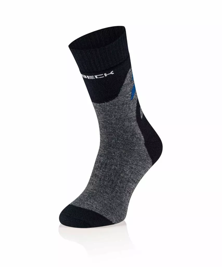 SKARPETY MĘSKIE TERMOAKTYWNE BRUBECK TREKKING MERINO SC5003M