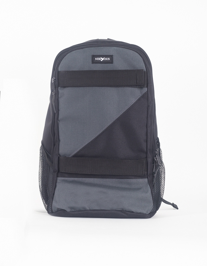 PLECAK NERVOUS SKATE CLASSIC PATCH DK GREY