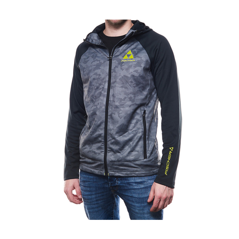 BLUZA FISCHER MEN SHOP KIT JACKET CAMOUFLAGE