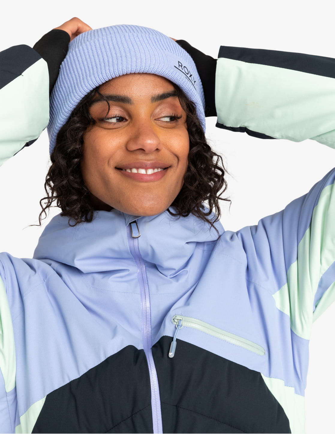 ROXY CIEPŁA SPORTOWA CZAPKA ZIMOWA DAMSKA MĘSKA MŁODZIEŻOWA FOLKER BEANIE