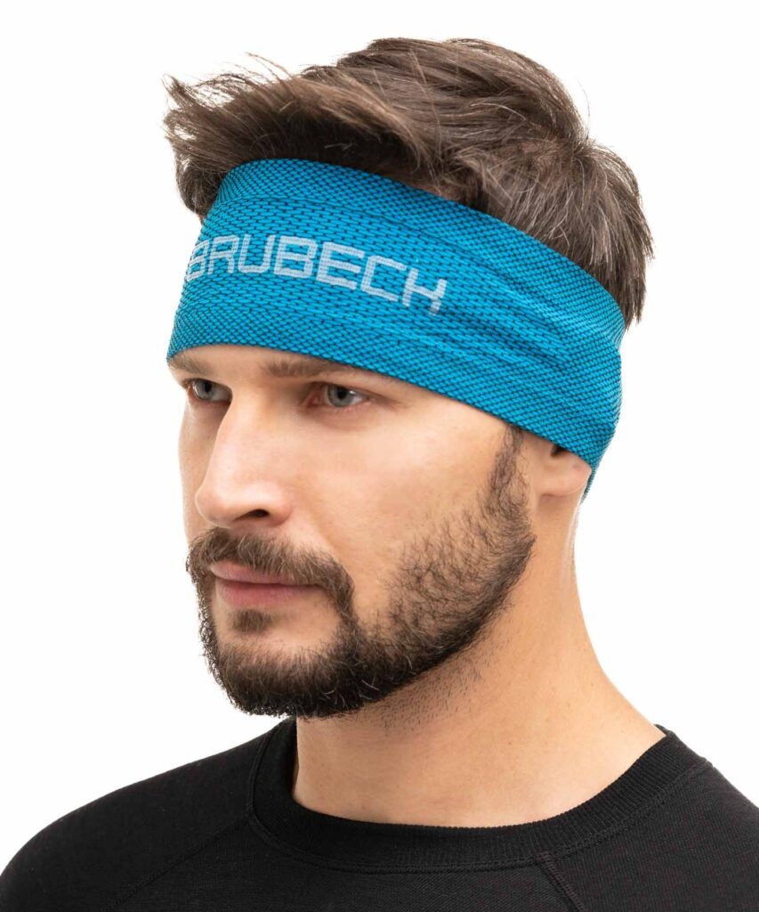 OPASKA TERMOAKTYWNA UNISEX BRUBECK 3D PRO BD1005U NIEBIESKI CZARNY