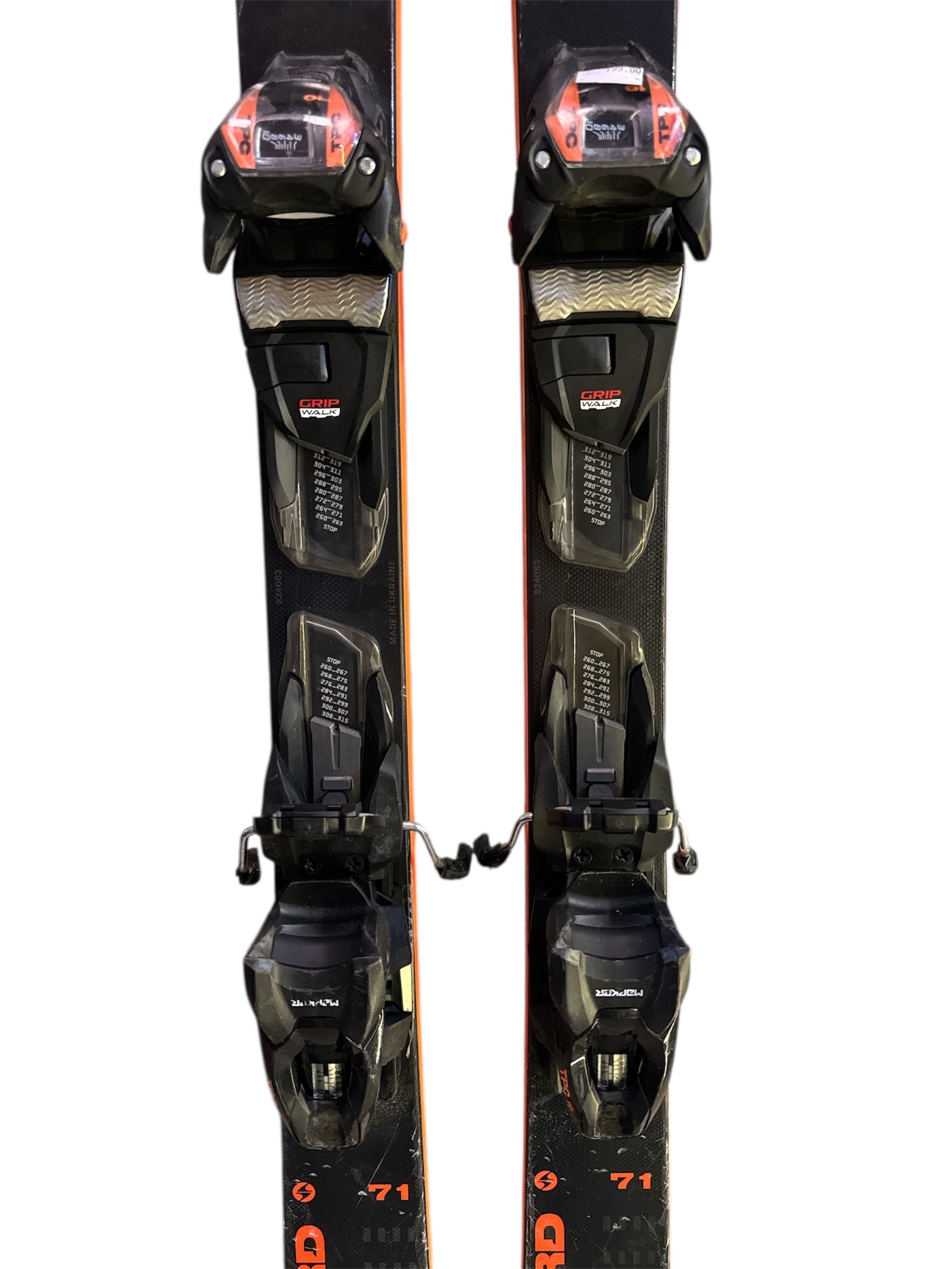 NARTY BLIZZARD FIREBIRD TI 160CM + WIĄZANIA MARKER TPC10 UŻYWANE