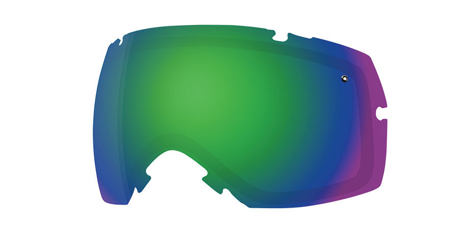 SZYBY DO GOGLI SMITH I/OX GREEN SOL X MIRROR LENS 