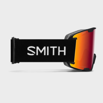 GOGLE SMITH STASH XL BLACK CHROMAPOP SUN RED MIRROR DODATKOWA SZYBA CHROMAPOP STORM YELLOW FLASH 2027
