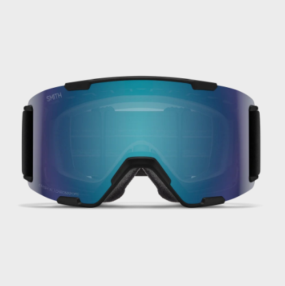 GOGLE SMITH STASH XL BLACK CHROMAPOP EVERYDAY BLUE MIRROR DODATKOWA SZYBA CHROMAPOP STORM BLUE SENSOR 2027