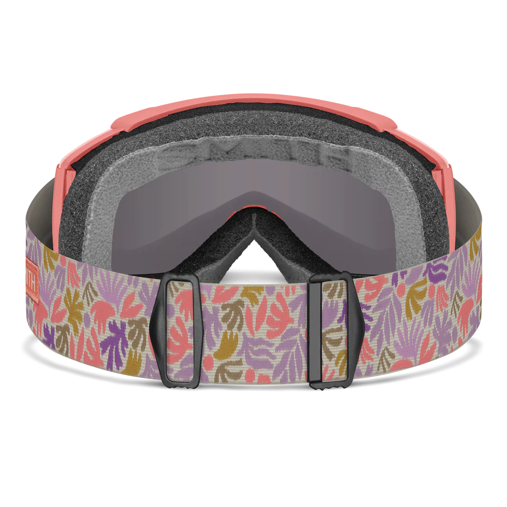 GOGLE SMITH SQUAD S FLARE FLORA CHROMAPOP SUN PLATINUM MIRROR + DODATKOWA SOCZEWKA YELLOW 2026