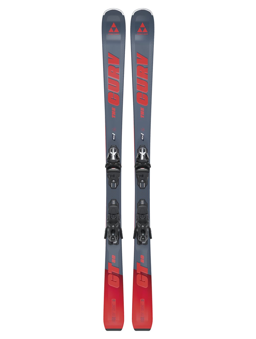 NARTY FISCHER THE CURV GT80 + WIĄZANIA RSW11 GW 166CM 2025