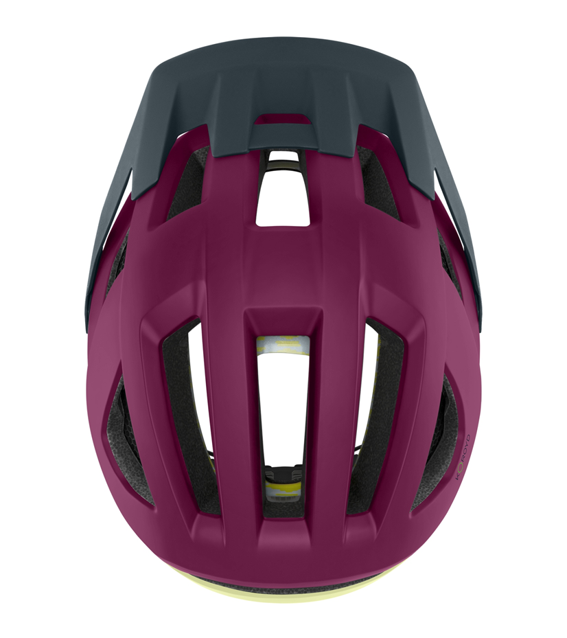 KASK SMITH SESSION MIPS MATTE HUCKLEBERRY LICHEN PACIFIC MTB 2026