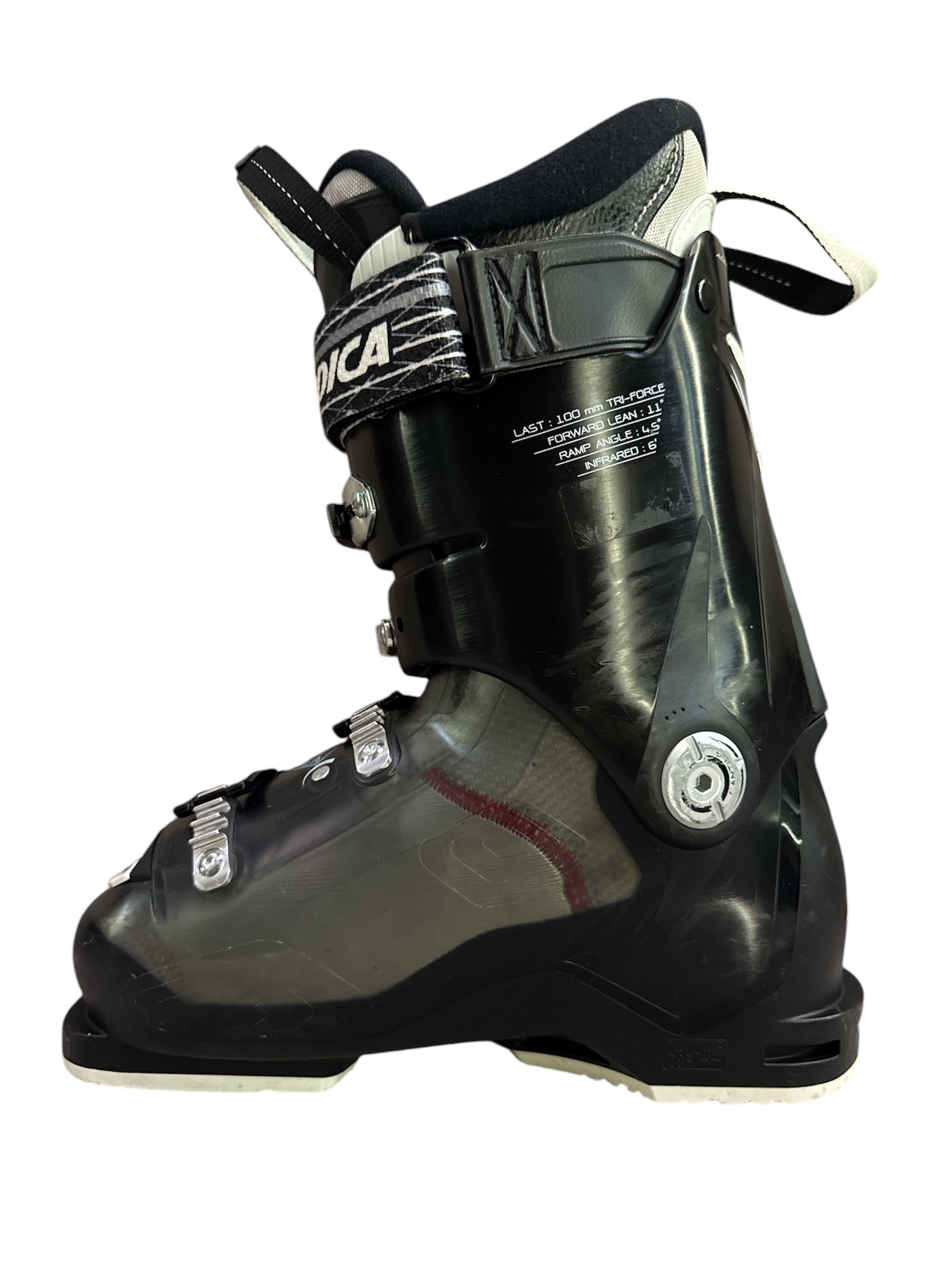 BUTY NARCIARSKIE NORDICA SPEED MACHINE 95W 24/24,5 285MM UŻYWANE