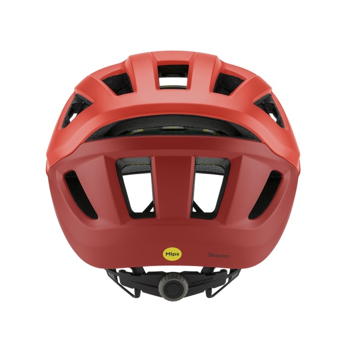 KASK SMITH SESSION MIPS MATTE POPPY TERRA MTB