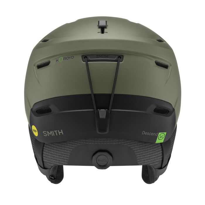 KASK SMITH DESCEND MIPS MATTE FATIGUE GREEN / BLACK 2026