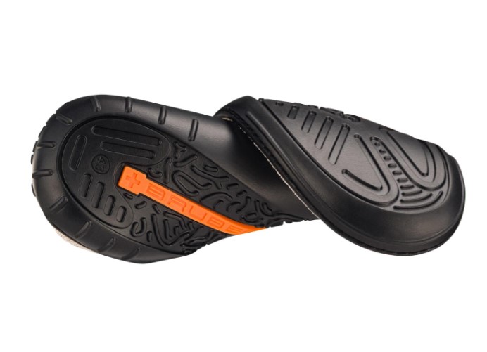 BUTY BRUBECK MINIMALISTYCZNE DAMSKIE BAREFOOT MERINO KREMOWY / CZARNY