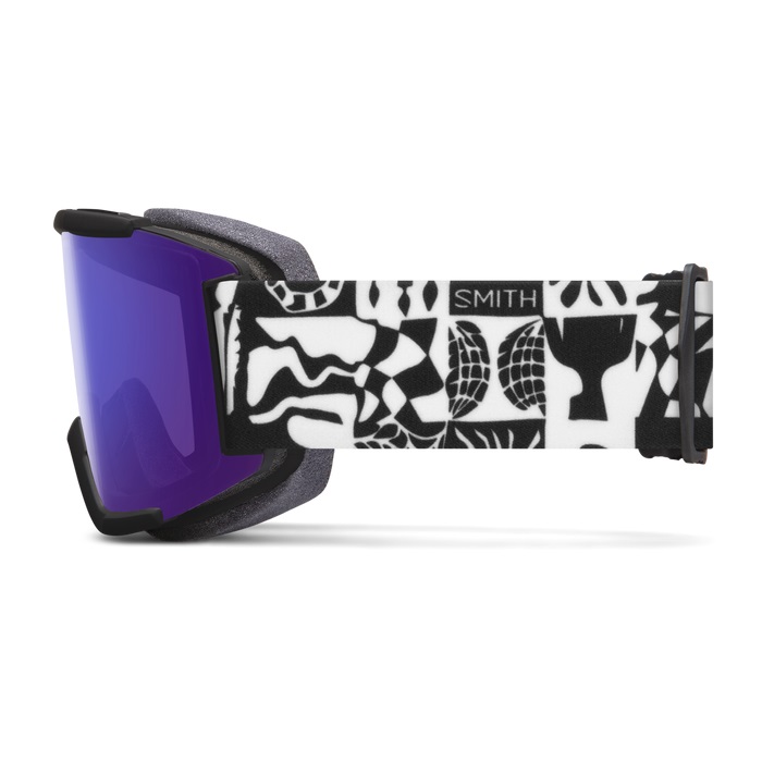 GOGLE SMITH SQUAD AS MEG FRANSEE CHROMAPOP EVERYDAY VIOLET MIRROR + DRUGA SZYBA CLEAR 2024